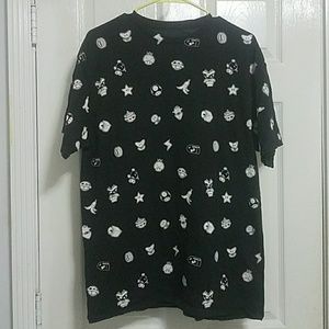 Official Nintendo shirt - Mario Kart icons